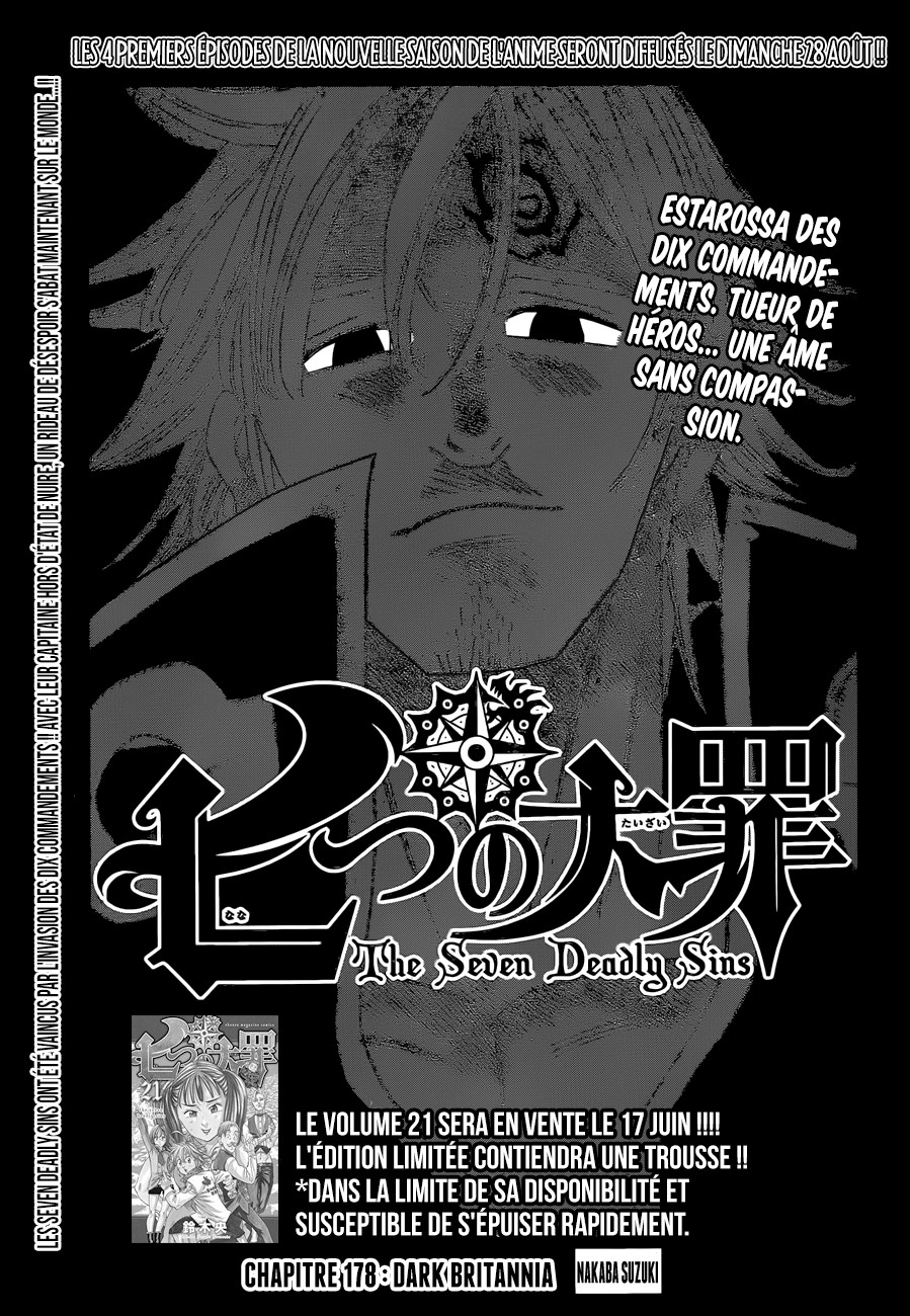 Nanatsu No Taizai: Chapter 180 - Page 1